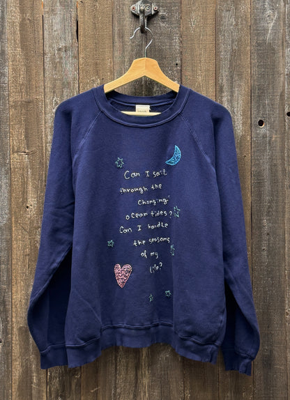 Landslide Lyrics Sweatshirt (16 Colors)