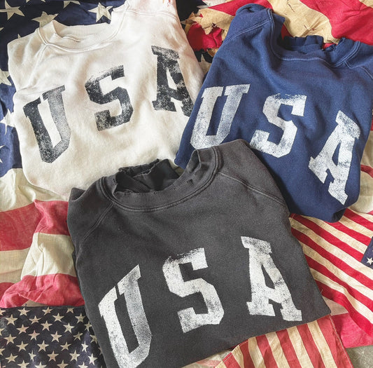 USA Sweatshirt(2 Colors)