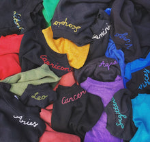 Choose Your Horoscope with Symbol Sweatshirts (13 Colors)