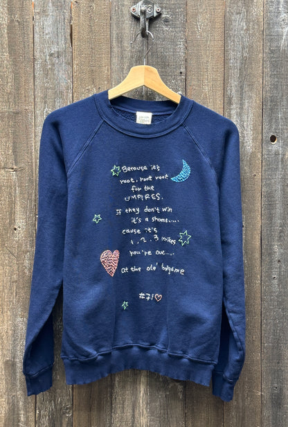 Life is Wonderful Sweatshirt-Customize w/ Favorite Lyrics or Quotes (16 Colors)