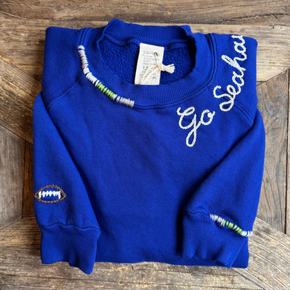 SPORTS TEAM PERSONALIZED HAND EMBROIDERY (21Colors)
