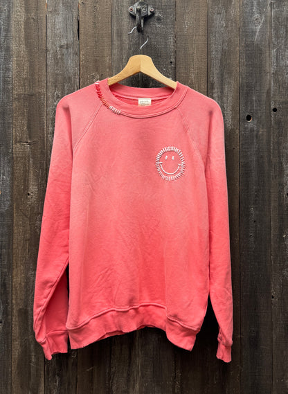 Smiley Face Sweatshirts (26 Colors)