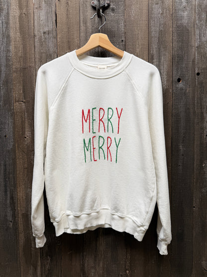 MERRY MERRY Sweatshirt (7Colors)