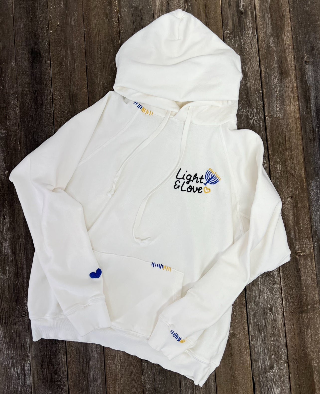 Light & Love Hoodie-Off White