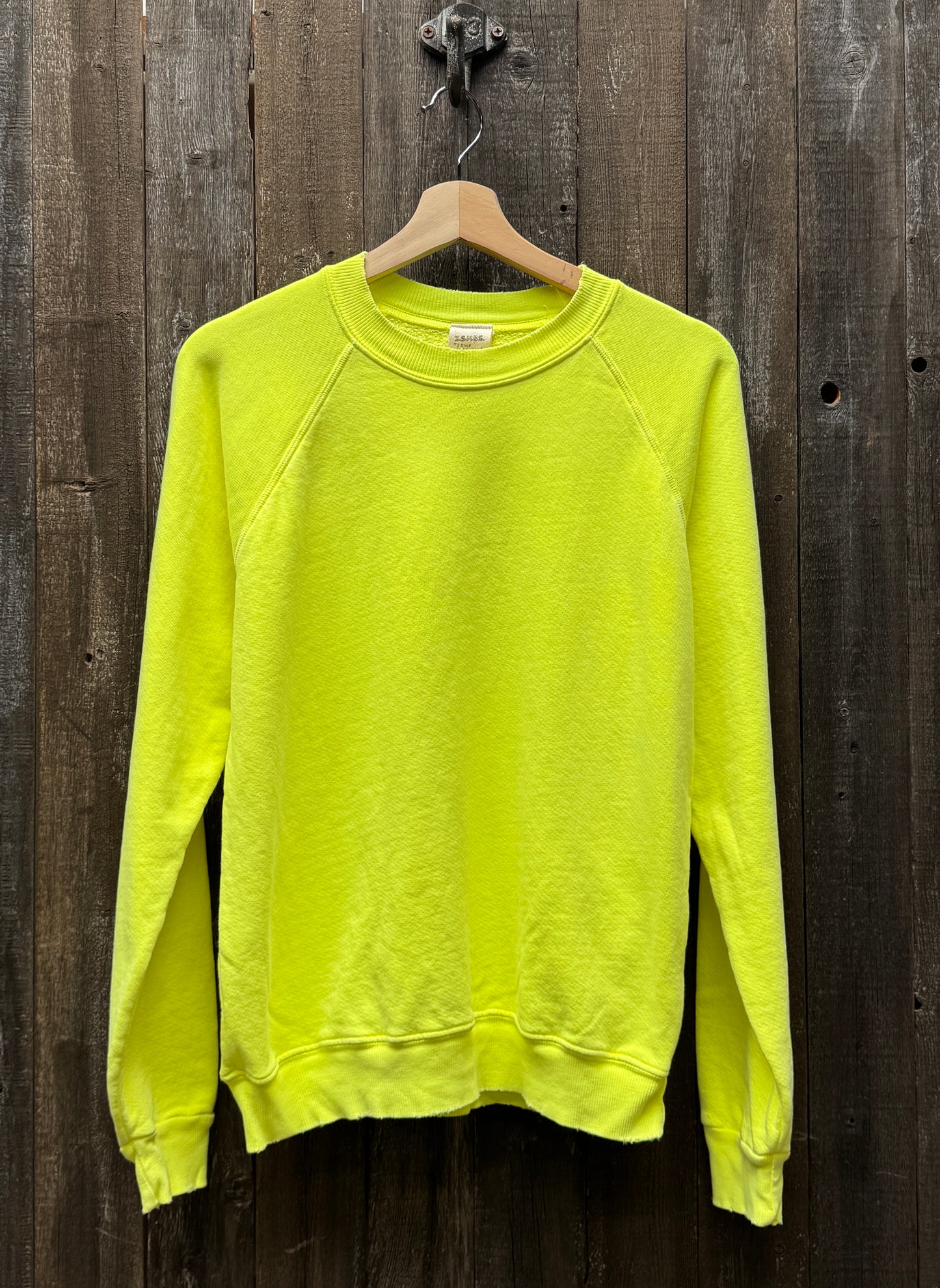 CUT & SEW SAIL AWAY SWEATSHIRT WITH CUSTOM HAND EMBROIDERY(4 Colors)