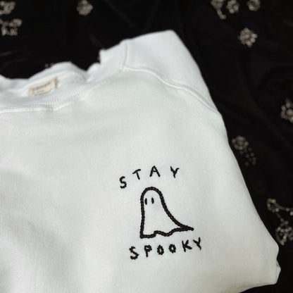 Stay Spooky Sweatshirt (4 Colors)