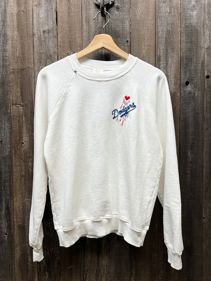 Dodgers love Sweatshirt(4 Colors)