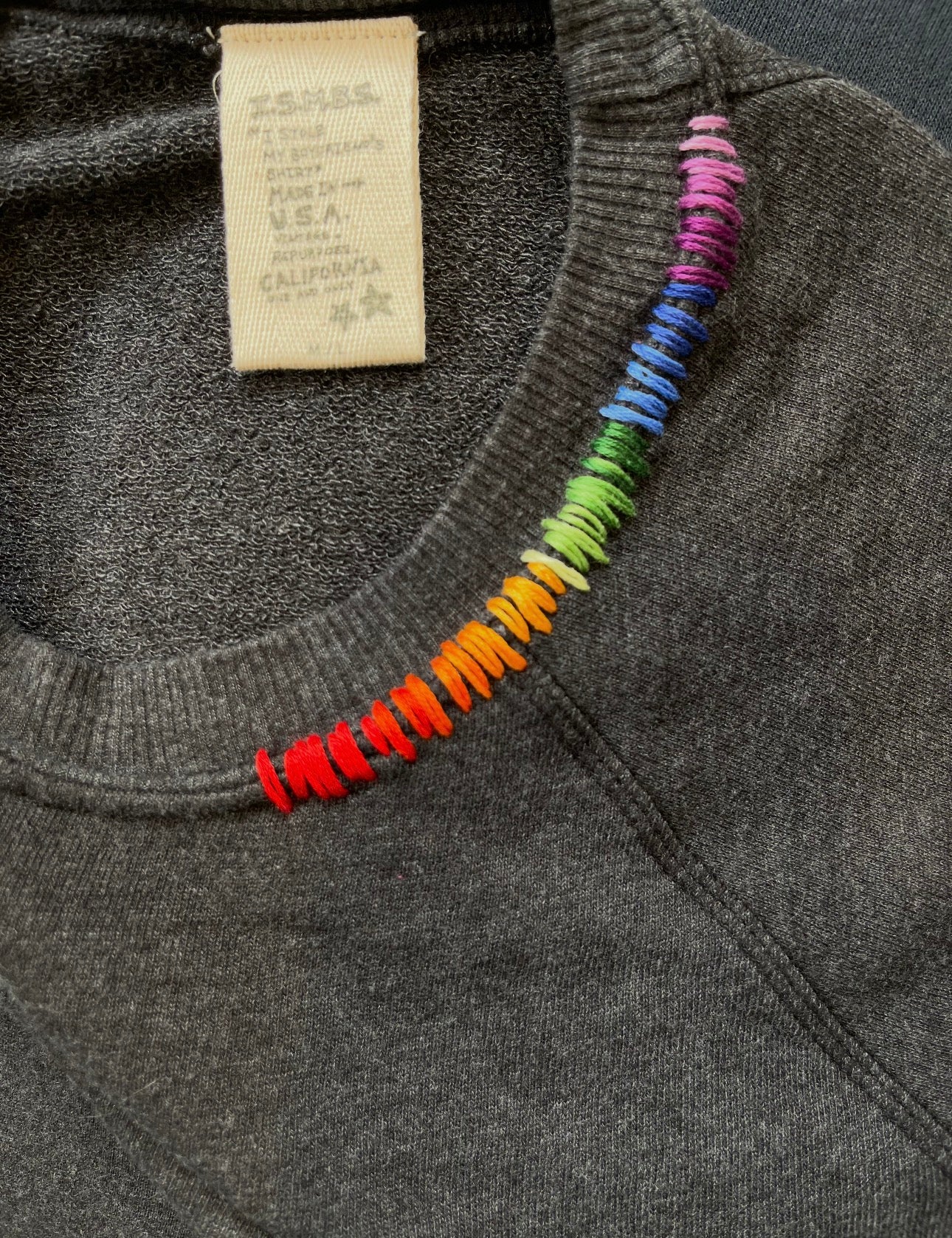 Rainbow Ombre Sweatshirt (11 Colors)