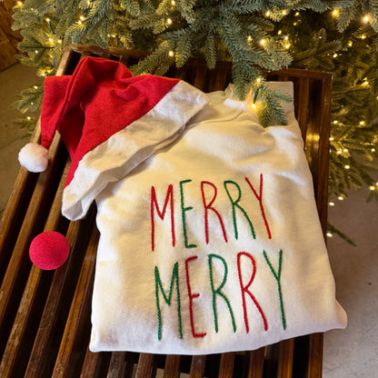 MERRY MERRY Sweatshirt (7Colors)