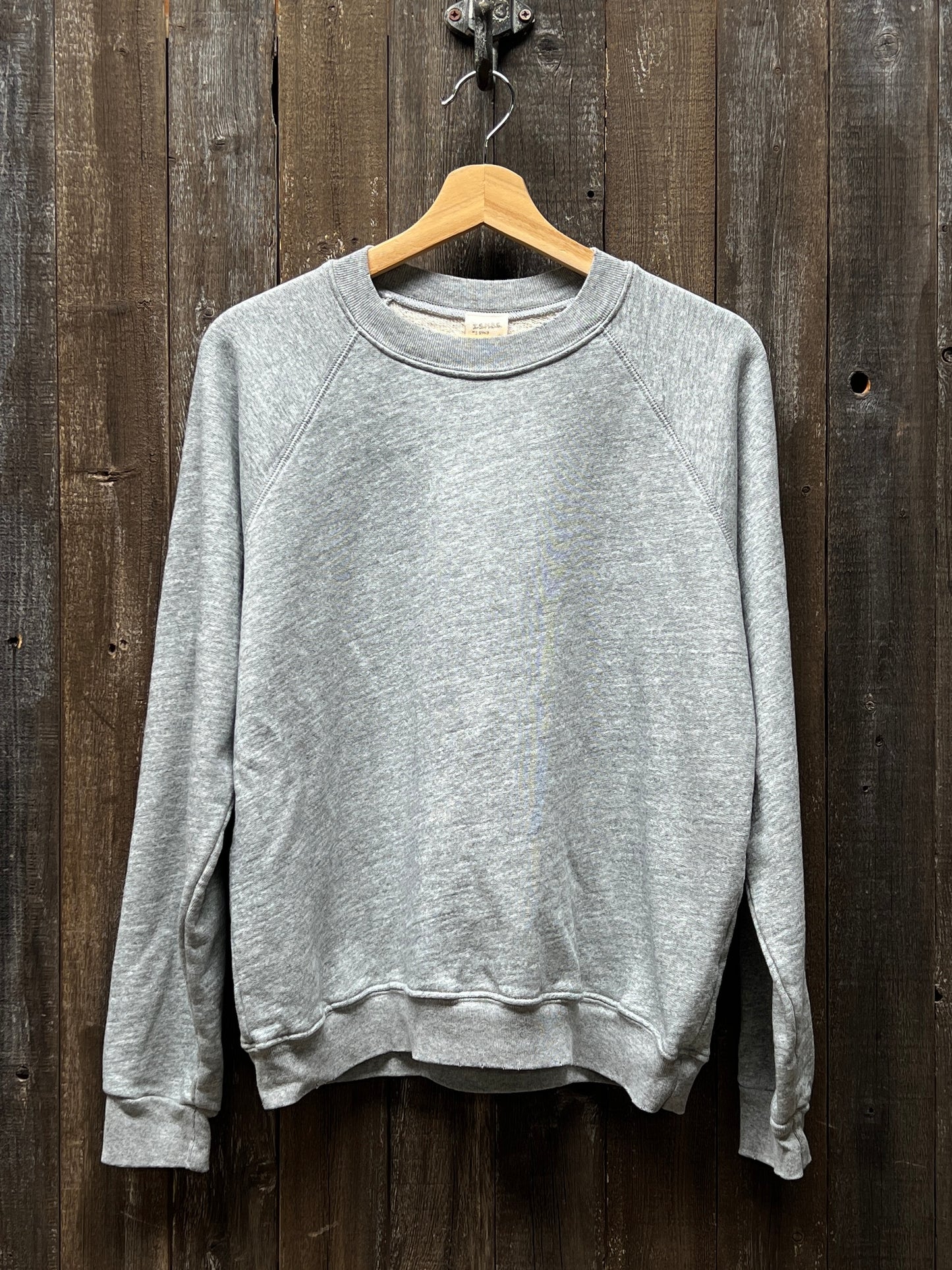 CUT & SEW COLOR EARTH COLOR SWEATS WITH CUSTOM HAND EMBROIDERY (7 Colors)