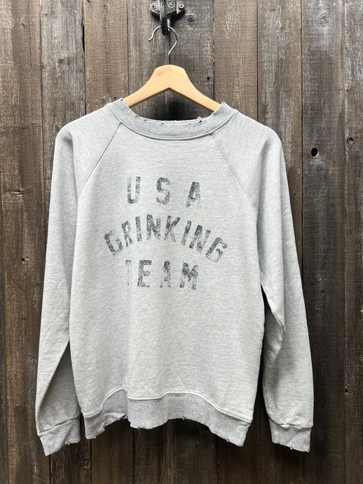 USA Drinking Team Sweatshirt -XS/S