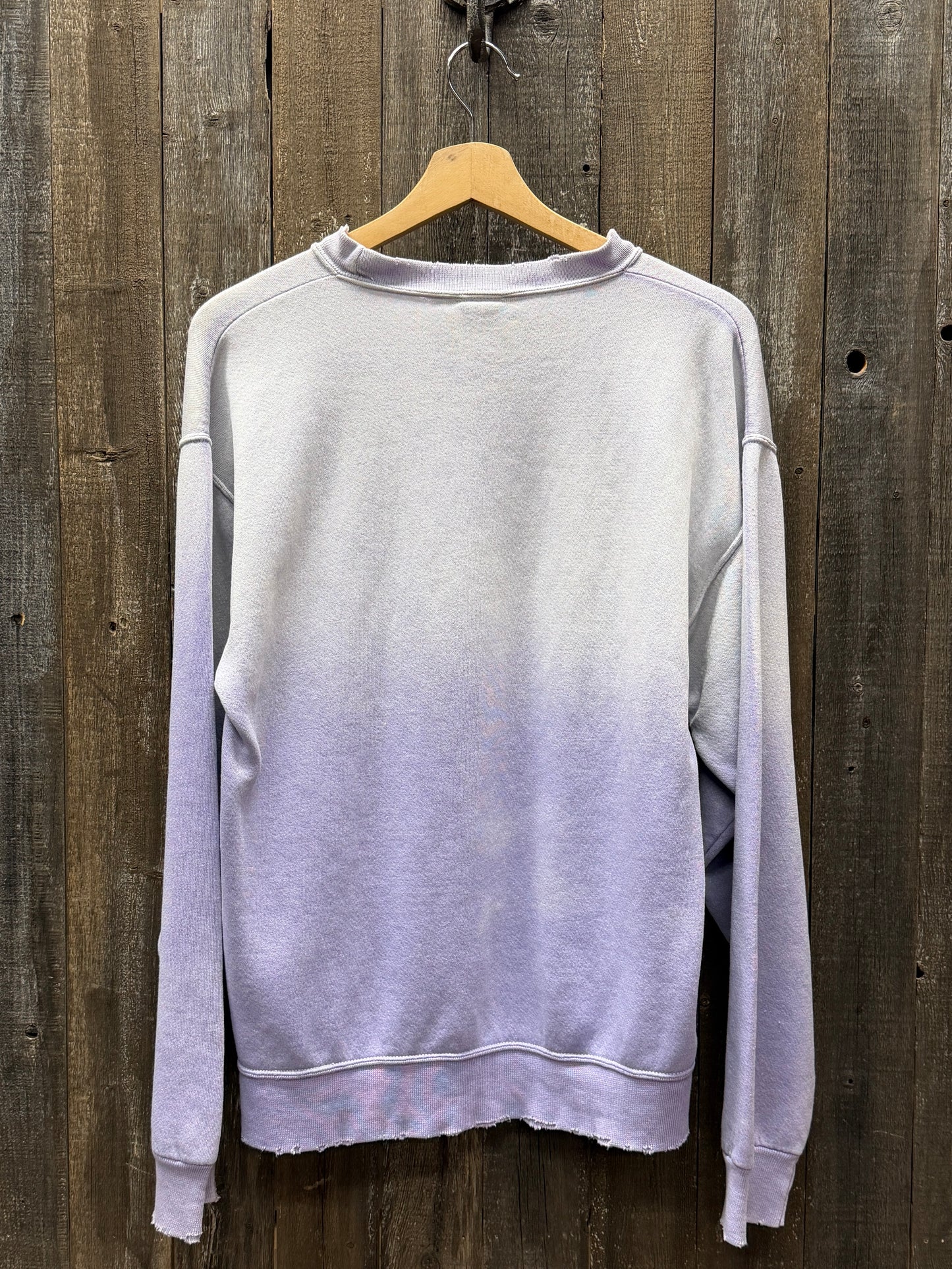 Vintage Minnie Sweatshirt-S/M- Customize Your Embroidery Wording