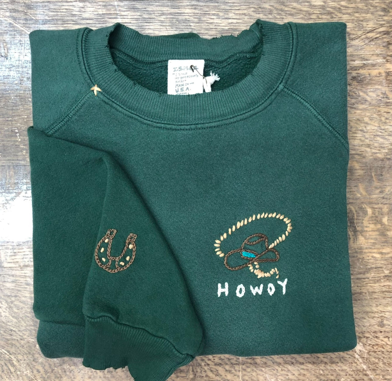 Howdy Sweatshirt(12 Colors)