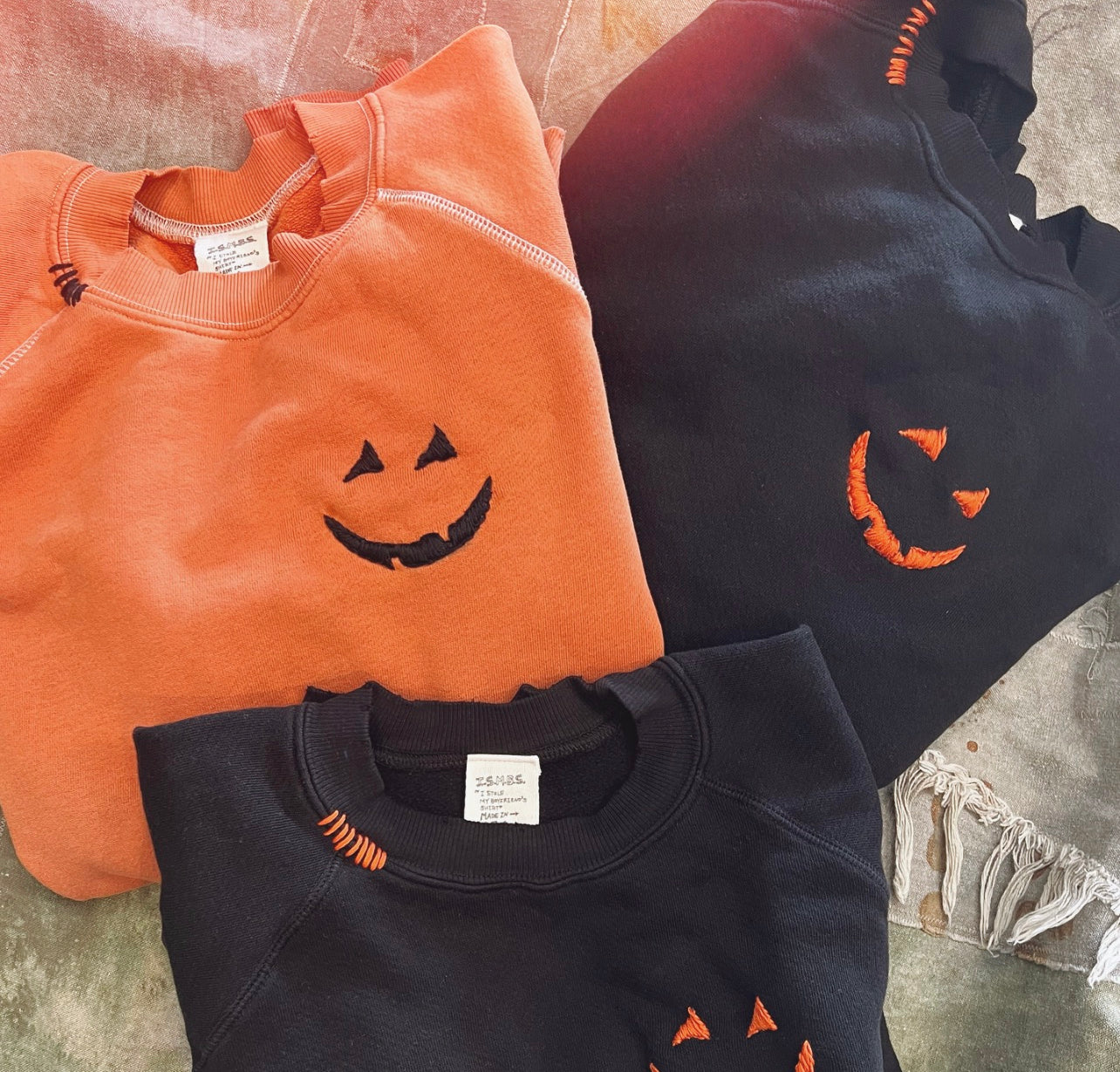 Spooky Pumpkin Sweatshirt (6 Colors)