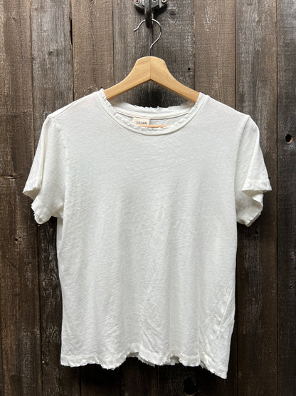 GRUNGE S/S TEE PACK WITH CUSTOM HAND EMBROIDERY(2 Colors)
