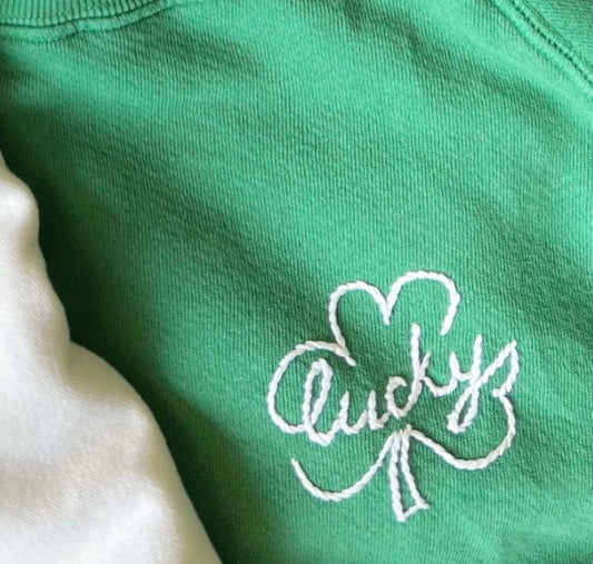 Lucky Clover Sweatshirt(4 Colors)