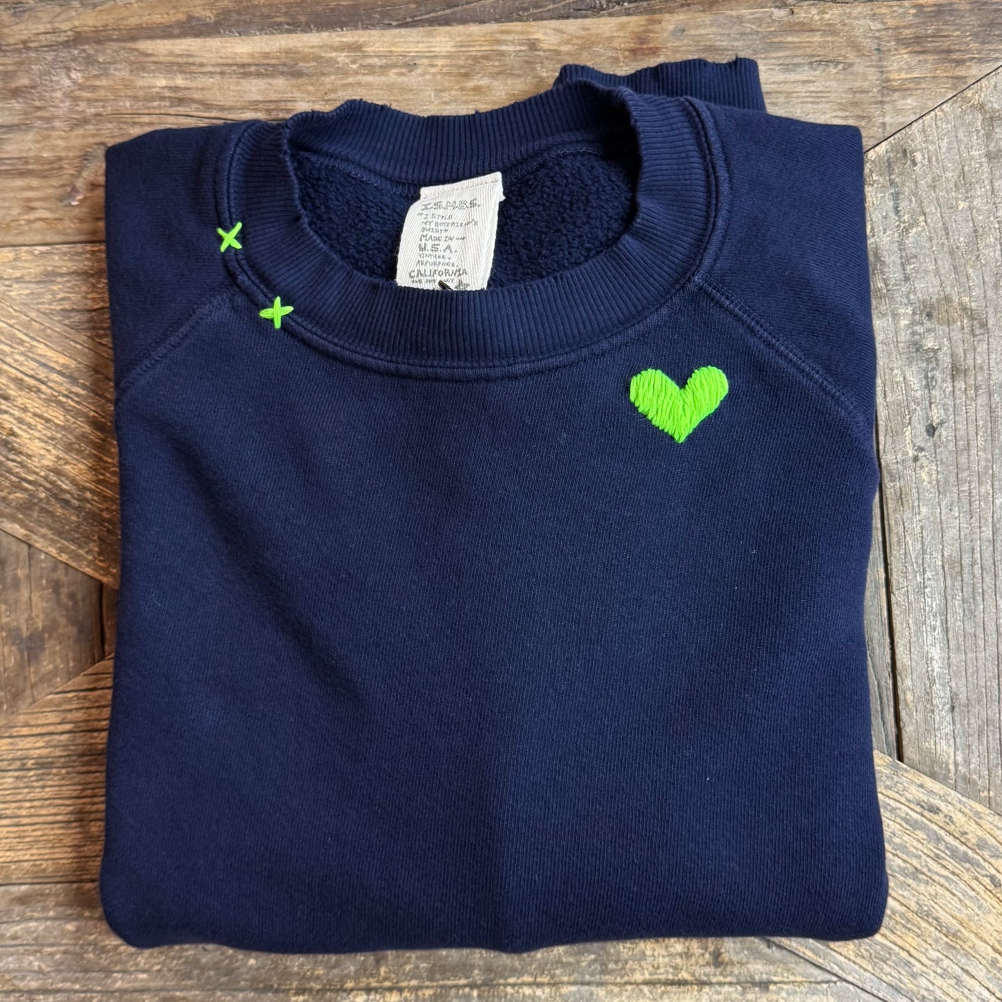 Heart Sweatshirt (20 Colors)
