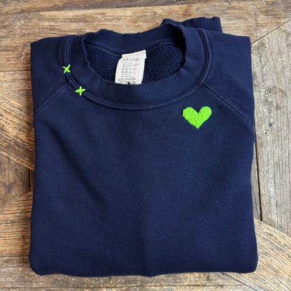 Heart Sweatshirt (20 Colors)