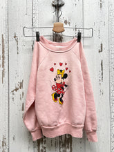 Vintage Mommy & Me Minnie Sweatshirt-Adult M & Kid's M (5-6) Customize Your Embroidery Wording