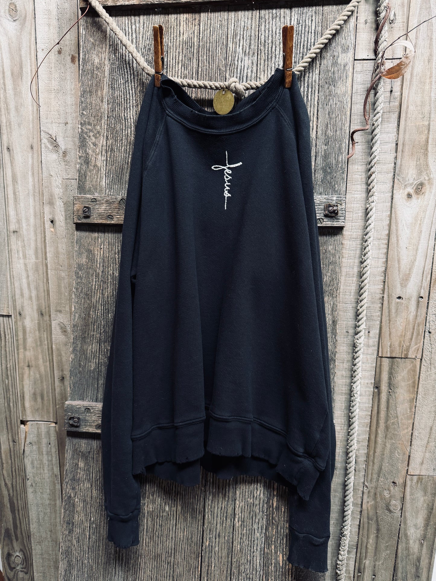 Jesus Cross Sweatshirts  (20 Colors)