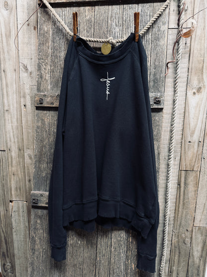 Jesus Cross Sweatshirts  (20 Colors)