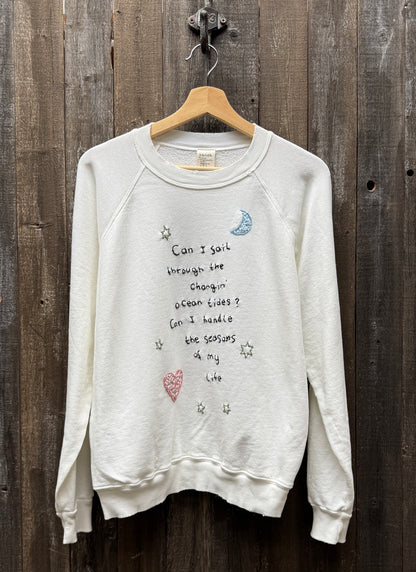 Landslide Lyrics Sweatshirt (16 Colors)