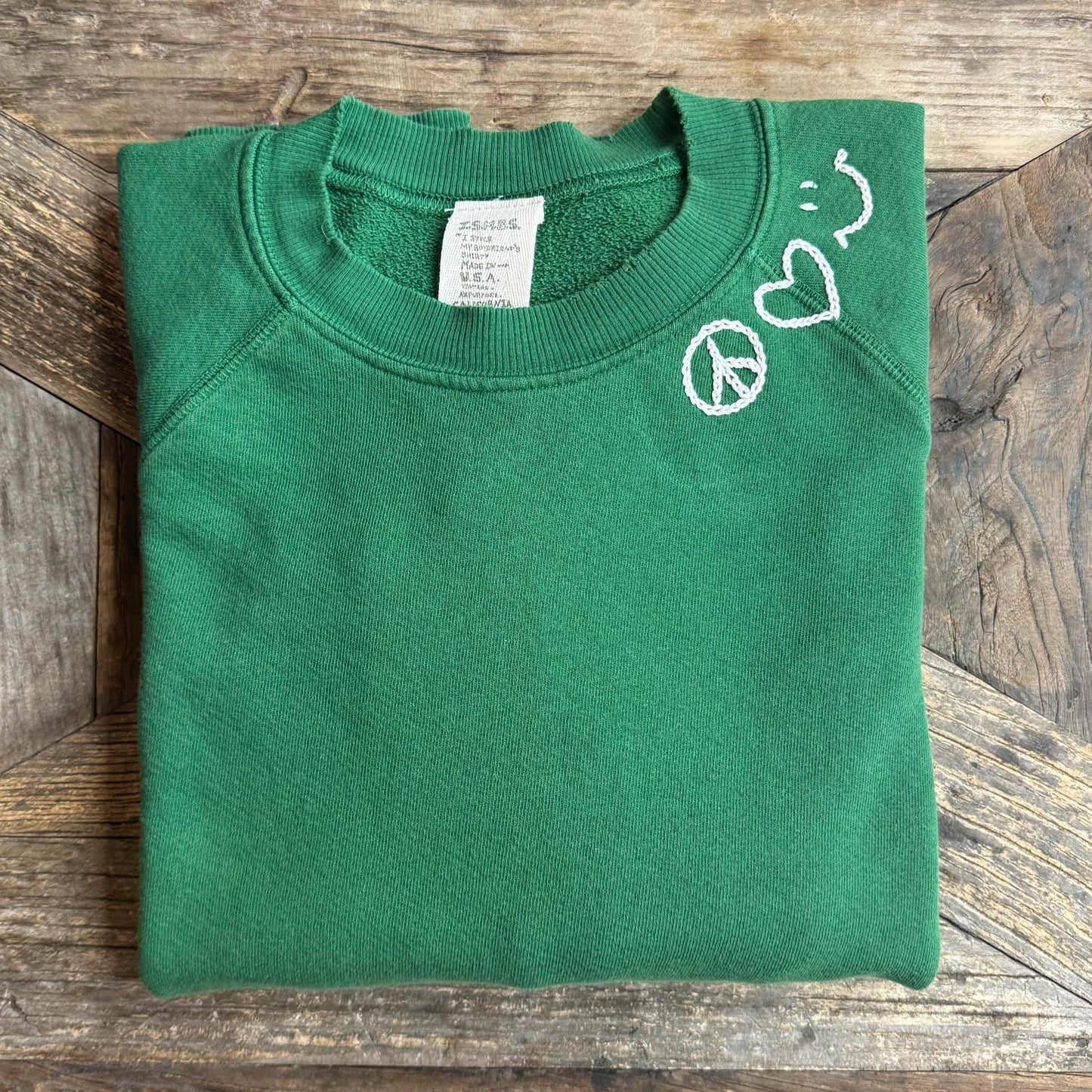 Peace Love Smile Sweatshirt