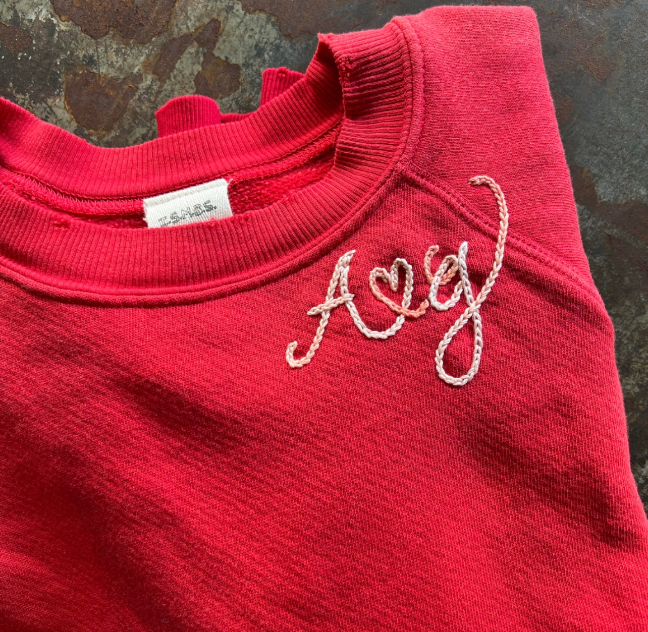 Initial sweatshirt online