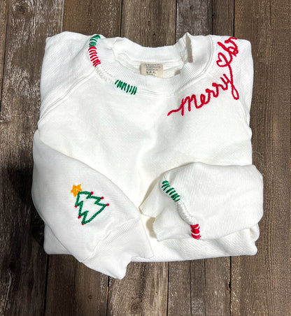 CHRISTMAS SPECIAL PERSONALIZED HAND EMBROIDERY (7 Colors)