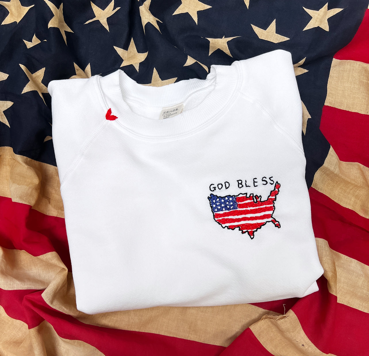 God Bless America Sweatshirt(5 Colors)