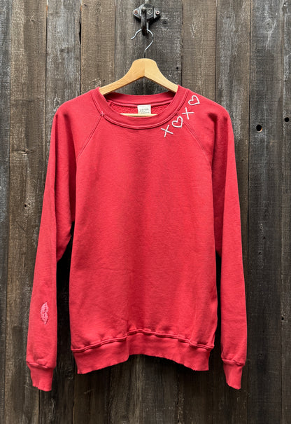 XOXO-kiss Sweatshirt(10 Colors)