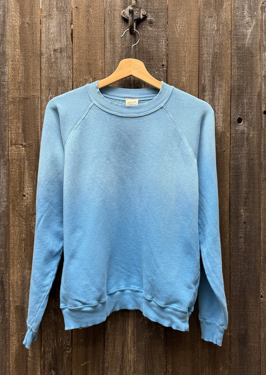 CUT & SEW COLOR COOL COLOR SWEATS WITH CUSTOM HAND EMBROIDERY (7 Colors)