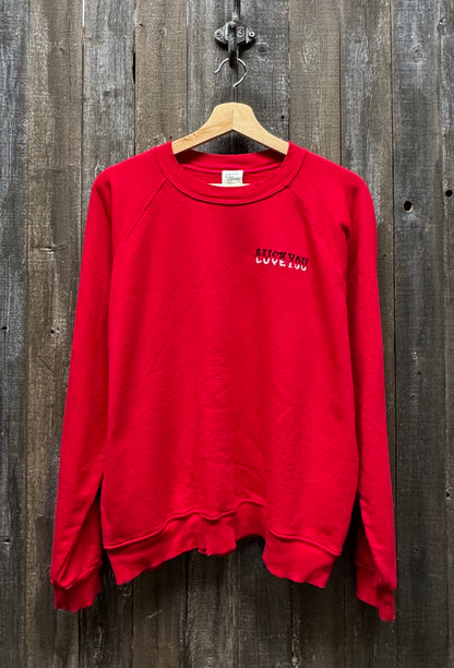 LOVE YOU Sweatshirt(9 Colors)