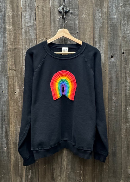 Crochet Rainbow Sweatshirts (17 Colors)