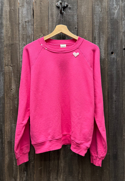 Heart Sweatshirt (20 Colors)