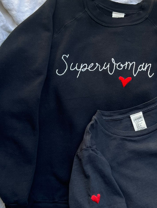Superwoman ❤️  Sweatshirt(8 Colors)