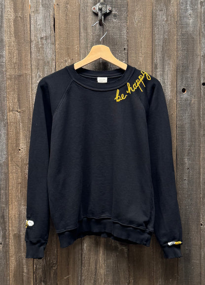 Bee Happy Sweatshirt (4 Colors)