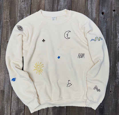 Sun, Moon & Everything Sweatshirt (20 Colors)