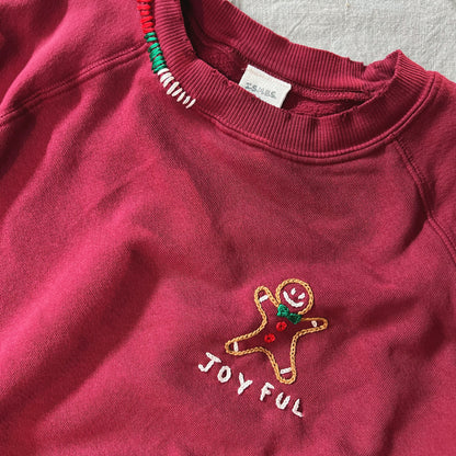 Joyful Gingerbread Sweatshirt (8Colors)