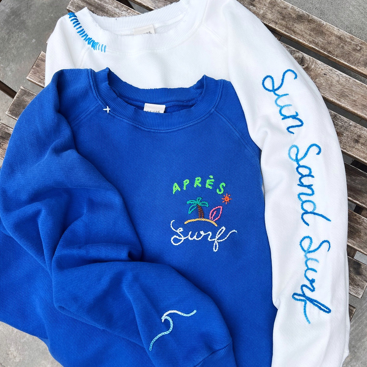 Sun Sand Surf Sweatshirt(11 Colors)