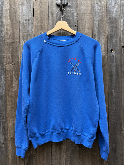 LET'S GO (CHOOSE YOUR BASEBALL TEAM NAME) SWEATSHIRT (16 Colors)