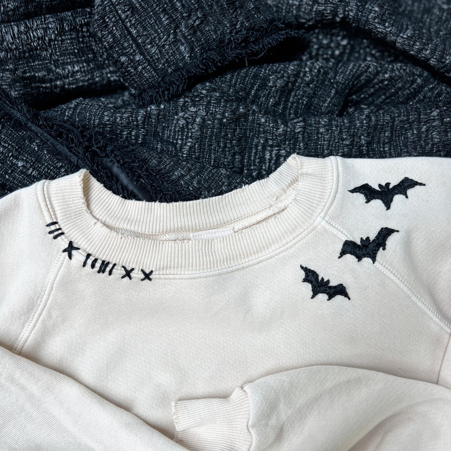 Spooky Bats Sweatshirt (6 Colors)