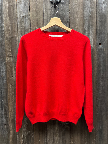 100% Cashmere Sweater - Customize Your Embroidery Wording(12 Colors)