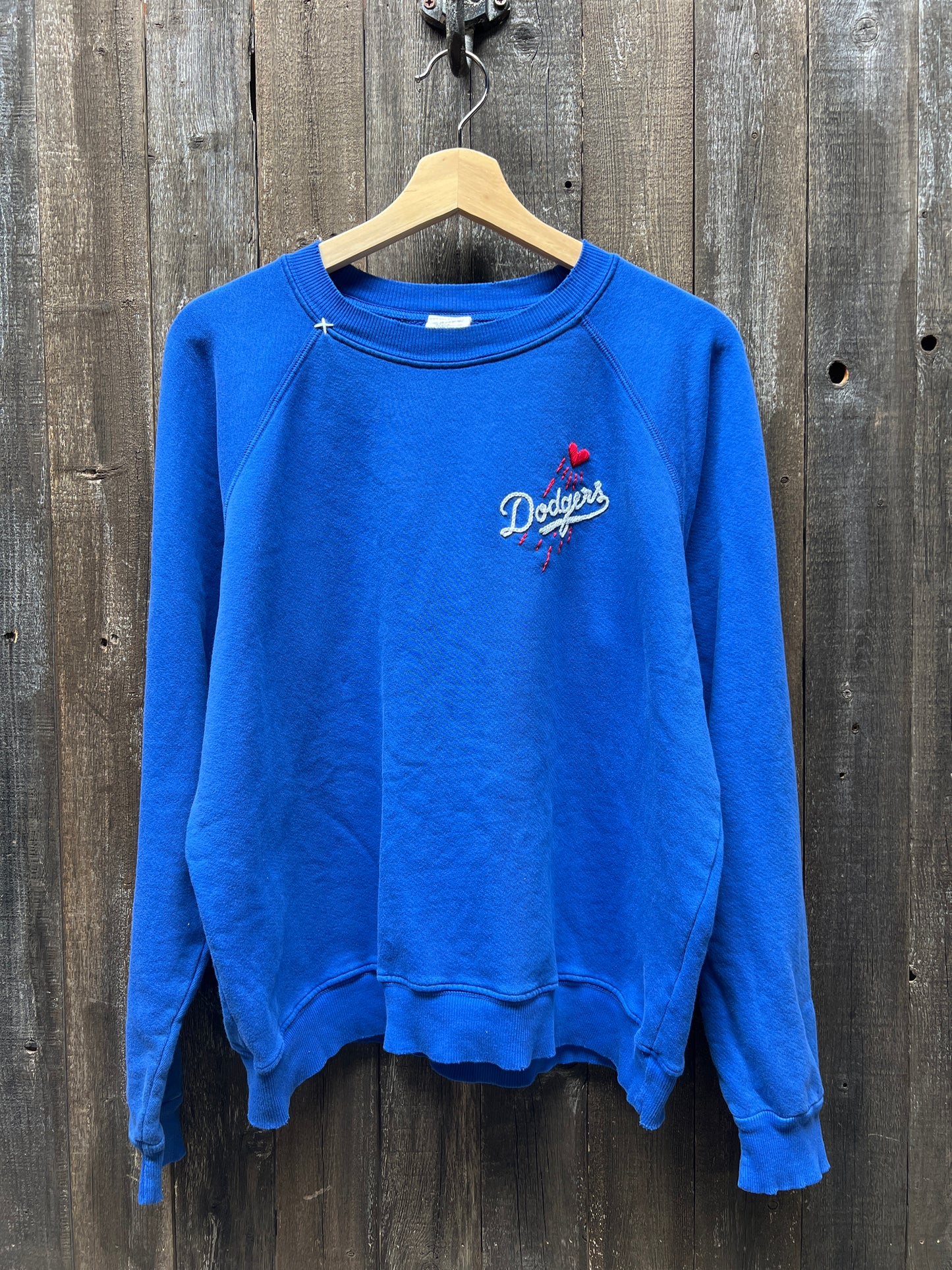Dodgers love Sweatshirt(4 Colors)
