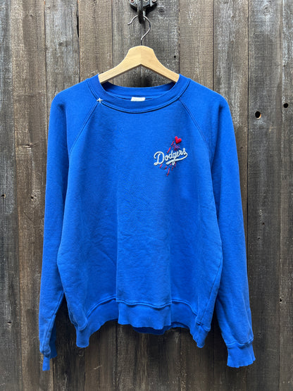 Dodgers love Sweatshirt(4 Colors)