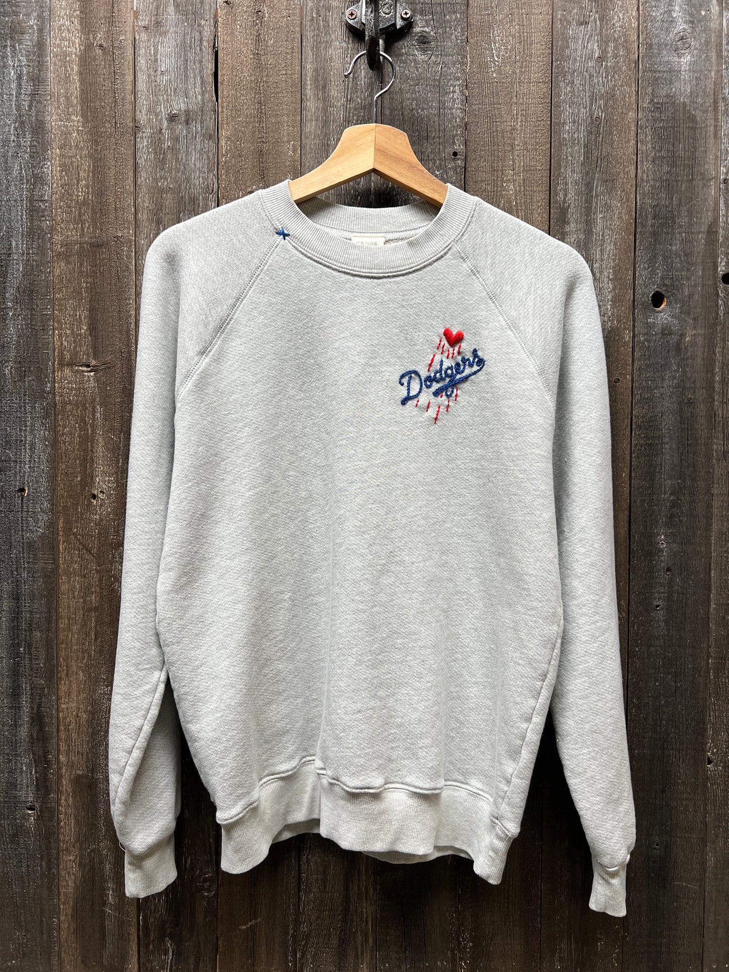 Dodgers love Sweatshirt(4 Colors)