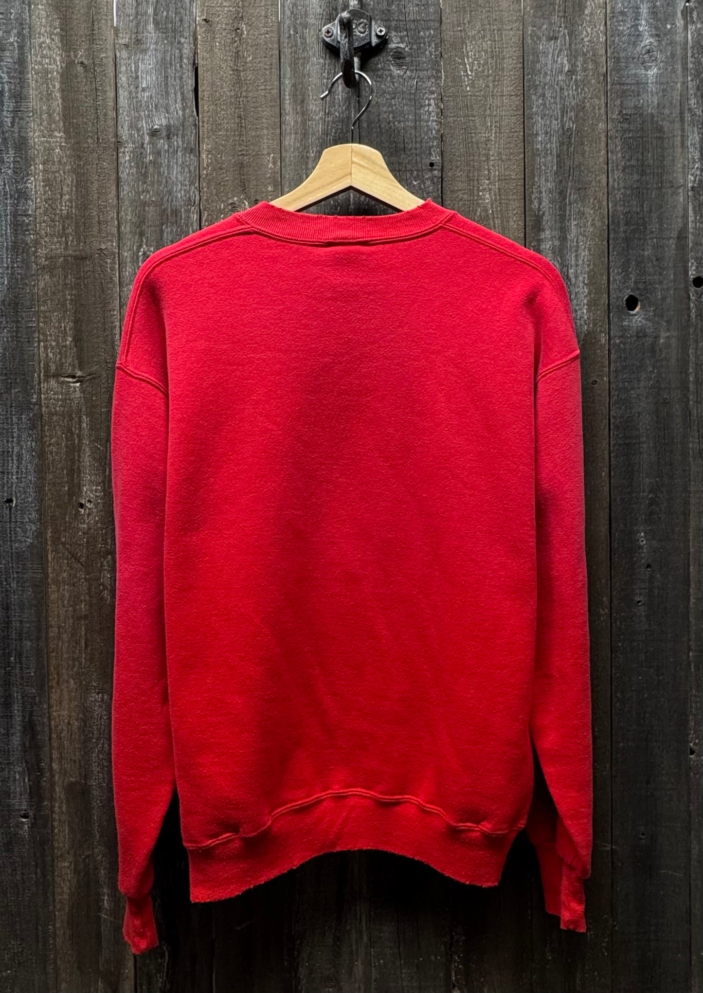 Vintage Georgia Sweatshirt -M-Customize Your Embroidery Wording