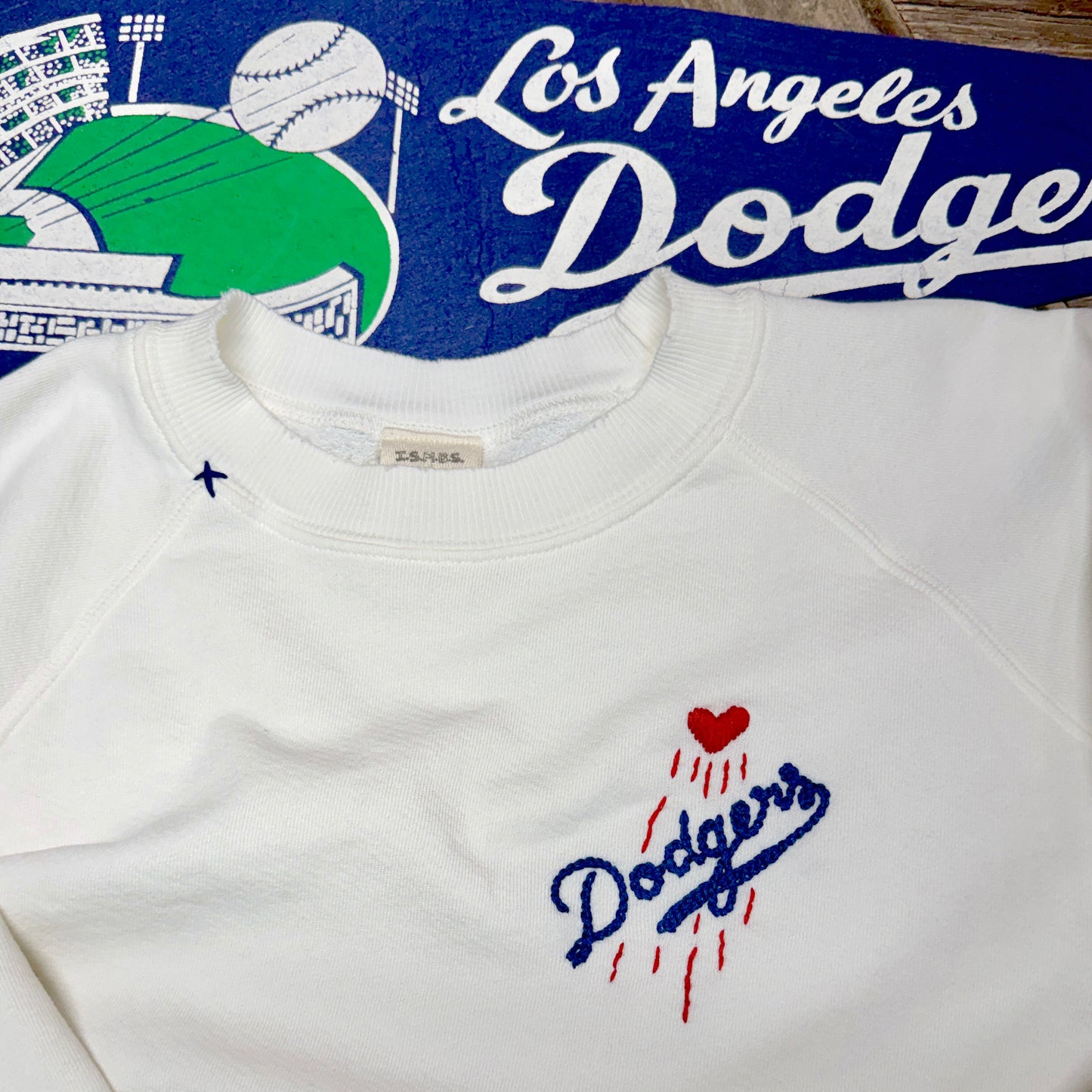 Dodgers love Sweatshirt(4 Colors)