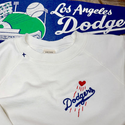 Dodgers love Sweatshirt(4 Colors)