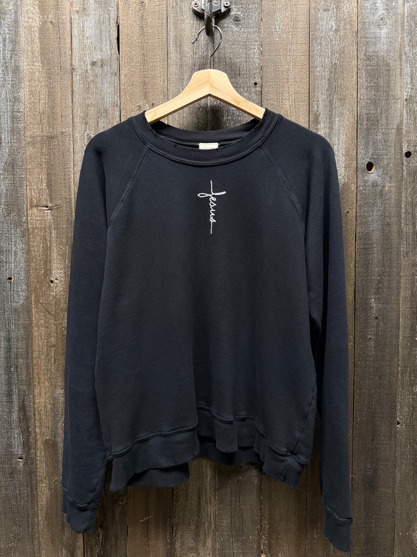Jesus Cross Sweatshirts  (20 Colors)